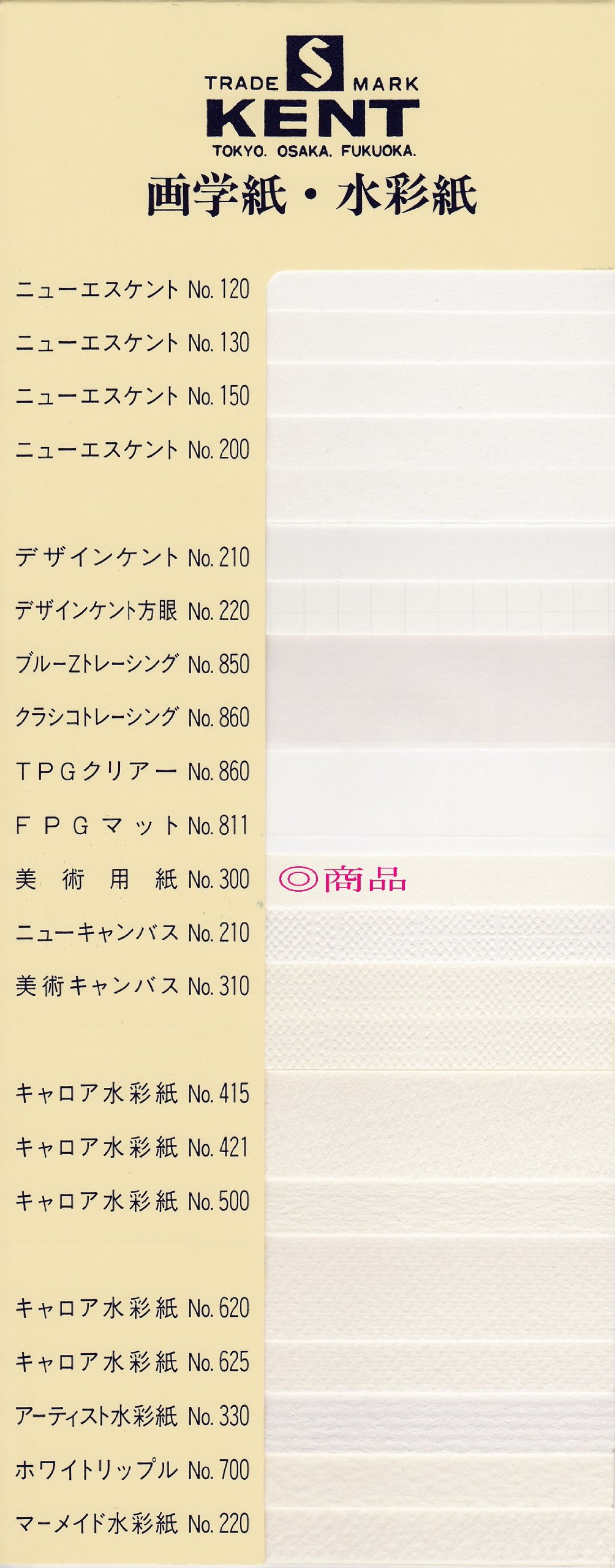 Amazon | エスケント 水彩紙 美術用紙 No.300 八切 100枚 330008